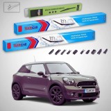 Cumpara ieftin Ștergătoare Mini Paceman R61 2013-2016 | Set Față și Spate Flat &ndash; TeamCar&reg;