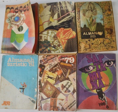 Lot 6 almanahuri - Almanah Magazin, Turistic, Saptamana, Sanatatii, Luceafarul foto