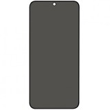 Folie sticla protectie ecran Privacy Full Glue margini negre pentru Samsung Galaxy A36 5G, A56 5G