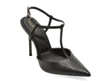 Pantofi eleganti ALDO negri, LEONNIAH 001, din piele ecologica
