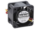 Ventilator axial 12V DC 40x40x28mm 35,4 m3/h 50 dBA cu bilă