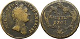 1761 K (Kremnica), 1 kreutzer - Maria Terezia - Arhiducatul Austriei, Europa