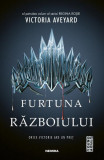 Furtuna războiului (Vol. 4) - Paperback brosat - Victoria Aveyard - Nemira