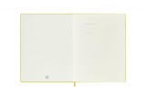 Carnet - Moleskine Classic - XL, Silk Hard Cover, Ruled - Hay Yellow | Moleskine