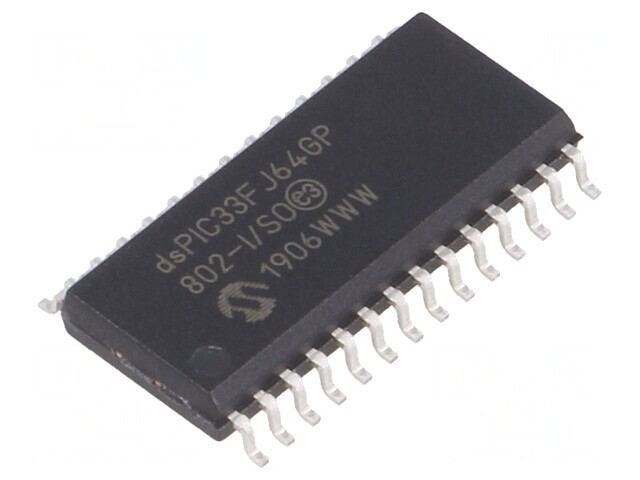 Microcontroler dsPIC 64kB 16kB SRAM SO28 3-3.6VDC