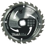Makita MFORCE - Panza fierastrau circular lemn 165x20x2 mm 24 dinti