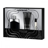 Set Legend Eau de Toilette, Mont Blanc
