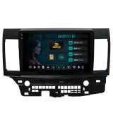 Navigatie 2K Mitsubishi Lancer (2007-2016) 4GB RAM Android 13 Octacore Slot Sim 4G DSP GPS Wi-FI Carplay Android Auto USB Bluetooth Waze Touchscreen 1