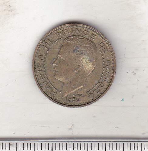 bnk mnd Monaco 20 franci 1950