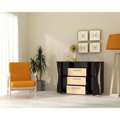 Comoda Laguna Ro, Wenge foto