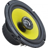 Boxe Auto Ground Zero Titanium GZTF 6.5&quot; (16.5cm), 90W RMS, Coaxiale 2 Căi, 3 Ohmi