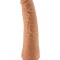 Dildo Hexanity Mocha 19cm