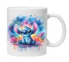 Cana alba personalizata &quot;STITCH 9&quot;, INOVATIX&reg;. 330ml, Oem
