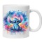 Cana alba personalizata &quot;STITCH 9&quot;, INOVATIX&reg;. 330ml