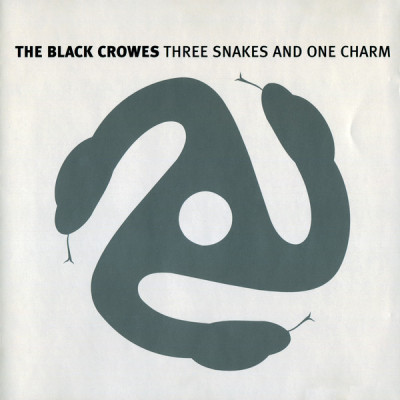 CD The Black Crowes &amp;ndash; Three Snakes And One Charm (NM) foto