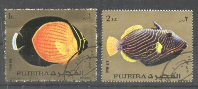 Fujeira - Fishes, used E.175 foto
