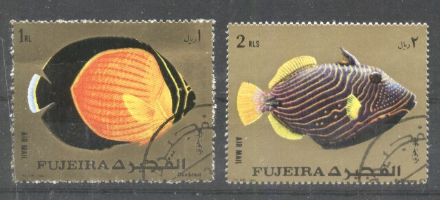 Fujeira - Fishes, used E.175