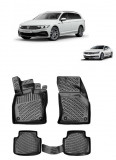 Cumpara ieftin Set covorase cauciuc tavita VW Passat B8 (2015-2020)