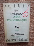 ARTA CONVERSATIEI-ILEANA VULPESCU