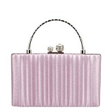 Cumpara ieftin Geanta roz, clutch cu maner BME-622 05