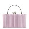 Geanta roz, clutch cu maner BME-622 05