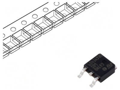 Tranzistor IGBT 600V 7A 55W DPAK foto