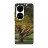Husa compatibila cu Huawei P50 Pro model Elm tree, Silicon, TPU, Viceversa, Transparent, Carcasa