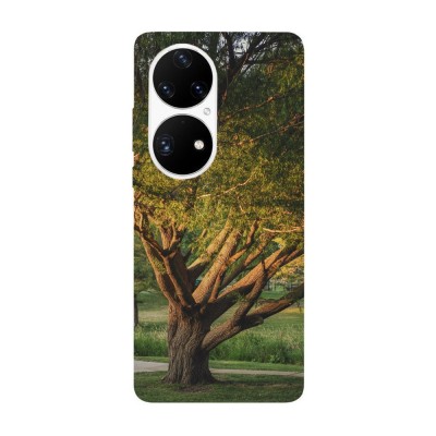 Husa compatibila cu Huawei Nova Y70 model Elm tree, Silicon, TPU, Viceversa foto