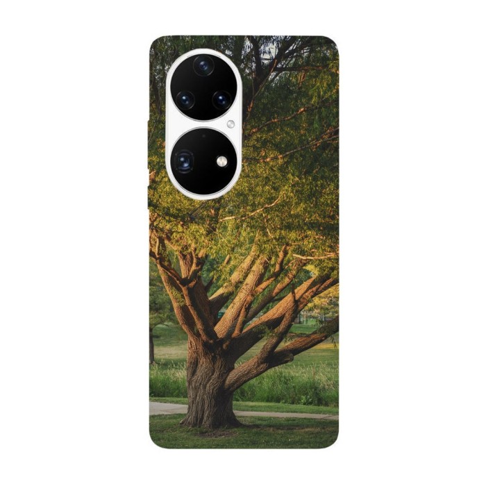 Husa compatibila cu Huawei Nova Y70 model Elm tree, Silicon, TPU, Viceversa
