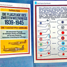 E926-I-Avioanele din al 2 lea razboi mondial 1939-1945 Germania 1969 in germana.