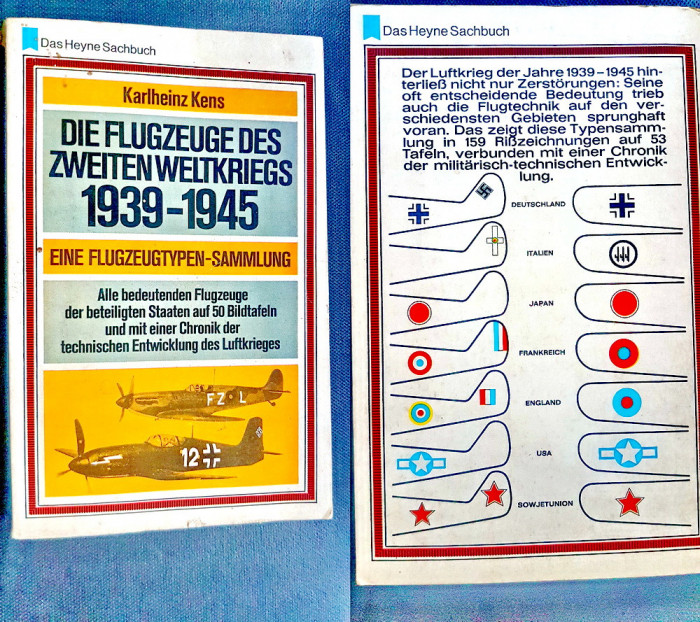 E926-I-Avioanele din al 2 lea razboi mondial 1939-1945 Germania 1969 in germana.