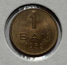 1 Ban 1952 Romania, a UNC foto