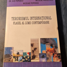 Terorismul international flagel al lumii contemporane Ilie Popescu