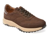 Pantofi sport GRYXX maro, BS1010, din nabuc