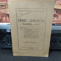 Codul Comercial Carol al II-lea, Ediție Oficială, Ministerul Justiției, 1940 060
