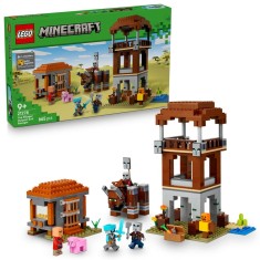 LEGO MINECRAFT AVANPOSTUL JEFUITORULUI SI DISTRUGATOR 21278
