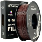Filament PETG Smart Print 1.75mm 1kg Negru pentru imprimante 3D, Toleranta 0.03mm