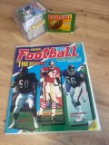 Panini NFL 1990 &ndash; Set Complet Abțibilduri Fotbal American NFL, Nelipite + Album Gol NOU + 1 Pachet
