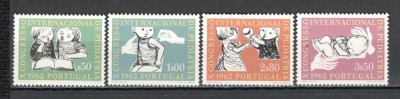 Portugalia.1962 Congres international de pediatrie Lisabona SP.7 foto