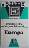 Europa - Christian Hen, Jacques Leonard - Carte Economie, Afaceri