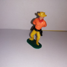 bnk jc Figurina de plastic - cowboy - Hong Kong copie Timpo