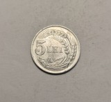 5 lei 1947 Piesa Frumoasa de Colectie