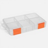 Organizator plastic 6 compartimente reglabile pentru obiecte mici, CMCLASS
