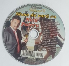 CD Show de vara Nicu Paleru revista Taifasuri