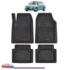 Covorase Auto TeamCar&reg; Tip Tavita Compatibile Suzuki Swift III (2004&ndash;2010) Negru Material Rezistent, Cauciuc