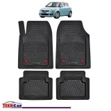Covorase Auto TeamCar&reg; Tip Tavita Compatibile Suzuki Swift Generatia III (2004&ndash;2010) Negru Material Rezistent