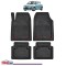 Covorase Auto TeamCar&reg; Tip Tavita Compatibile Suzuki Swift Generatia III (2004&ndash;2010) Negru Material Rezistent
