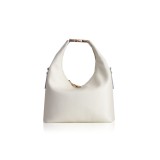 Cumpara ieftin Poșetă damă, Maggie crem, piele naturală, 22x20x10cm, curea detașabilă, handmade Grecia, elegantă, crossbody