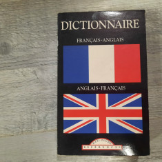 Dictionnaire francais-anglais, anglais-francais