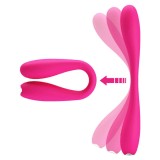 Vibrator Super Flexibil Yedda, Roz